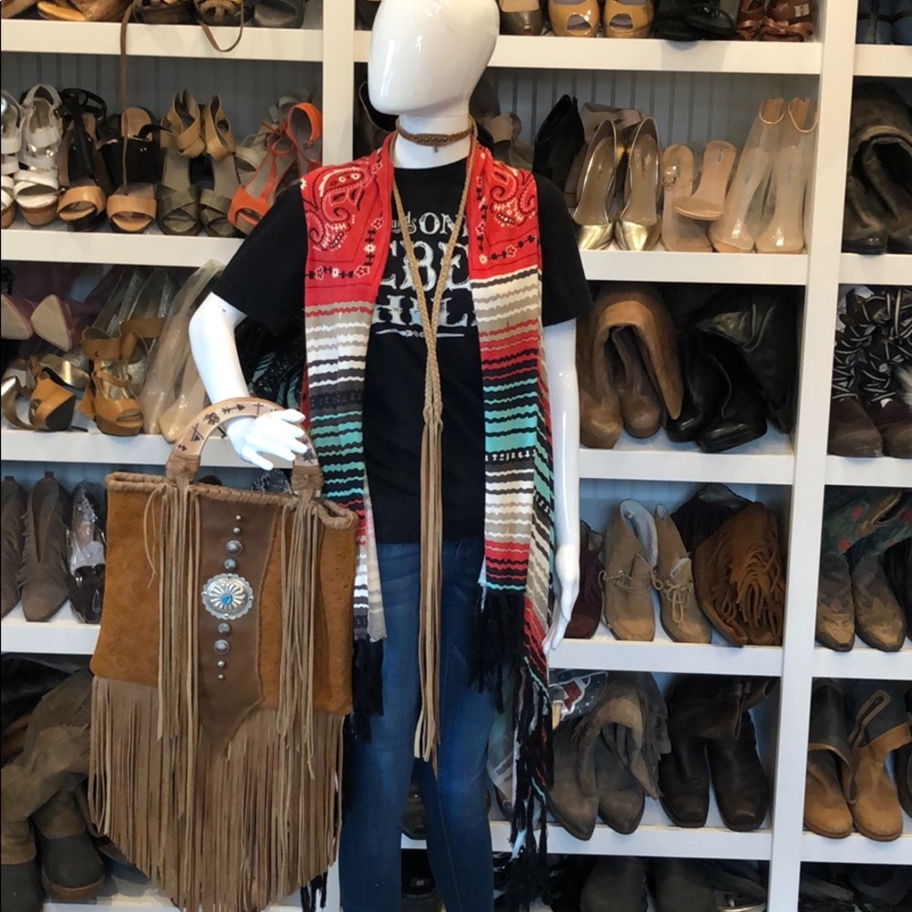 Crazy Train Wild Bandita Vest💋NWT